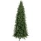 Χριστουγεννιάτικο Δέντρο Slim Πράσινο με Μεταλλική Βάση 180cm Mix 23800