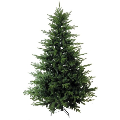 Χριστουγεννιάτικο Δέντρο Πράσινο με Μεταλλική Βάση 210cm Kinley 2013618