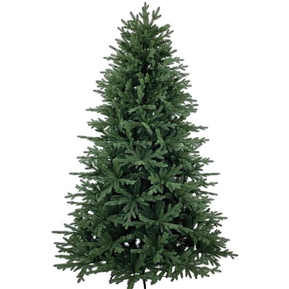 Χριστουγεννιάτικο Δέντρο Πράσινο με Μεταλλική Βάση 180cm Αρτεμίσιο 224336