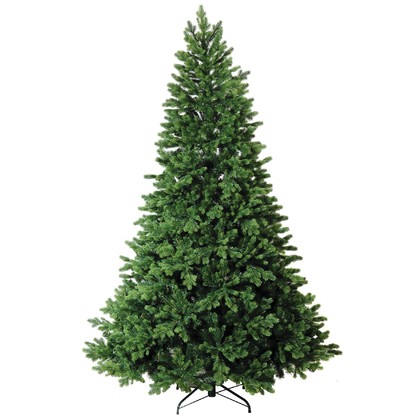 Χριστουγεννιάτικο Δέντρο Πράσινο με Μεταλλική Βάση 270cm Σμόλικας 2013608