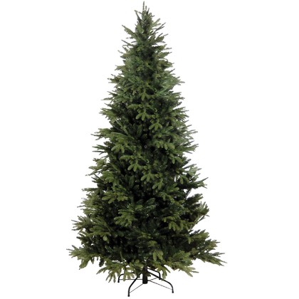 Green Christmas Tree with Metallic Support 240cm Ziria 50187061