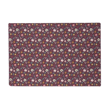 Placemat 33x48 NEF-NEF Livingry Berry 100% Cotton