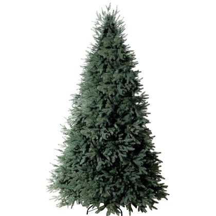 Green Christmas Tree with Metallic Support 270cm Helmos 224326