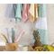 Kitchen Towel 50x70 NEF-NEF Viral Peach 100% Cotton
