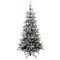 Χριστουγεννιάτικο Δέντρο Χιονισμένο Πράσινο με Μεταλλικό Κορμό 210cm Ψηλορείτης 2013615