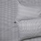 Σετ Κατωσέντονο Με Λάστιχο Ημίδιπλο 120x200+32 Melinen Home Ultra Line Mini Archie Grey 100% Cotton