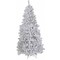 White Christmas Tree with Metallic Support 90cm 176683