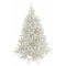 Λευκό-Ιριζέ Χριστουγεννιάτικο Δέντρο με Μεταλλικό Κορμό 150cm 0375