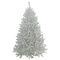 Λευκό-Ιριζέ Χριστουγεννιάτικο Δέντρο με Μεταλλικό Κορμό 180cm 144219