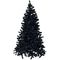 Μαύρο Χριστουγεννιάτικο Δέντρο με Μεταλλικό Κορμό 210cm 59643