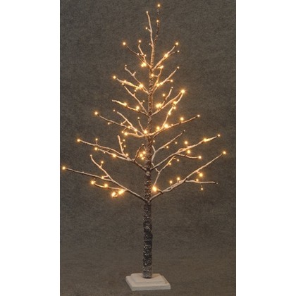 Φωτιζόμενο Χριστουγεννιάτικο Δέντρο Με 114 Led Φωτάκια 120cm 16031-120