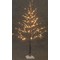 Illuminated Christmas Tree with 114 Led Lights (19 led flash) 120cm 16031-120