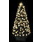 Φωτιζόμενο Χριστουγεννιάτικο Δέντρο Πράσινο Με 90 Led Οπτικής Ίνας 90cm 166055