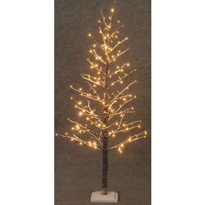 Φωτιζόμενο Χριστουγεννιάτικο Δέντρο Με 186 Led Φωτάκια 150cm 16031-150