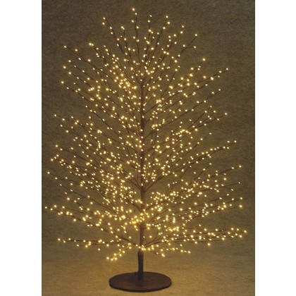 Φωτιζόμενο Δέντρο Με 1000 Led Φωτάκια 120cm 203654