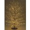 Φωτιζόμενο Δέντρο Με 1000 Led Φωτάκια 120cm 203654