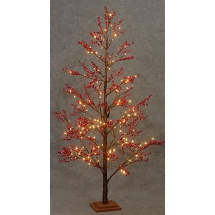 Φωτιζόμενο Δέντρο Με 168 Led Φωτάκια 180cm 19060-180