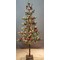 Φωτιζόμενο Χριστουγεννιάτικο Δέντρο Πράσινο Με 64 Led Φωτάκια 180cm 2139-180