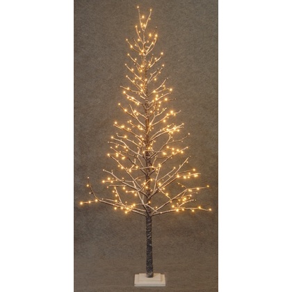 Φωτιζόμενο Δέντρο Με 360 Led Φωτάκια 210cm 16031-210