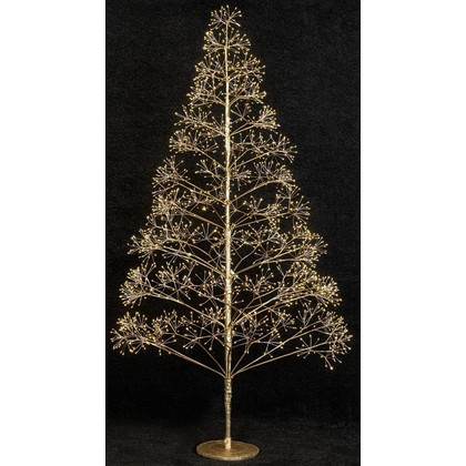 Φωτιζόμενο Χριστουγεννιάτικο Δέντρο Με 2100 Led Φωτάκια 180cm 23832
