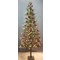 Φωτιζόμενο Χριστουγεννιάτικο Δέντρο Πράσινο Με 84 Led Φωτάκια 210cm 2139-210