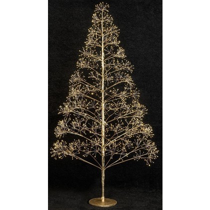 Φωτιζόμενο Χριστουγεννιάτικο Δέντρο Με 3000 Led Φωτάκια 210cm 23833