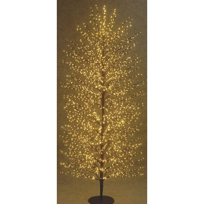 Φωτιζόμενο Δέντρο Με 3000 Led Φωτάκια 250cm 203658
