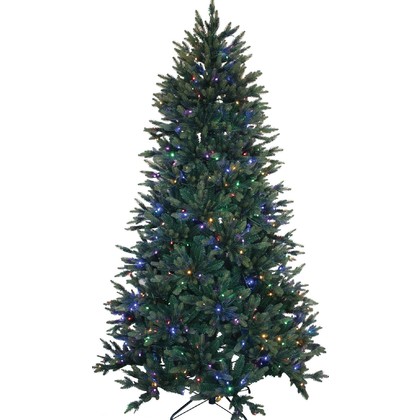 Χριστουγεννιάτικο Δέντρο Με Φωτάκια Led RGB 240cm 224325