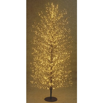 Φωτιζόμενο Δέντρο Με 3300 Led Φωτάκια 300cm 203659