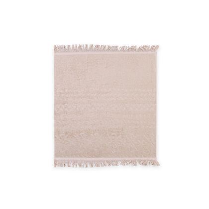 Frotte Kitchen Towel 50x50 NEF-NEF Greyson Ecru 100% Cotton
