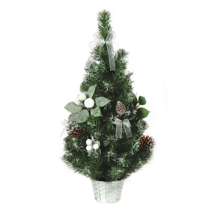 Μικρό Χριστουγεννιάτικο Δέντρο Γραφείου Πράσινο 40cm 154851