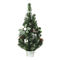Μικρό Χριστουγεννιάτικο Δέντρο Γραφείου Πράσινο 40cm 154851