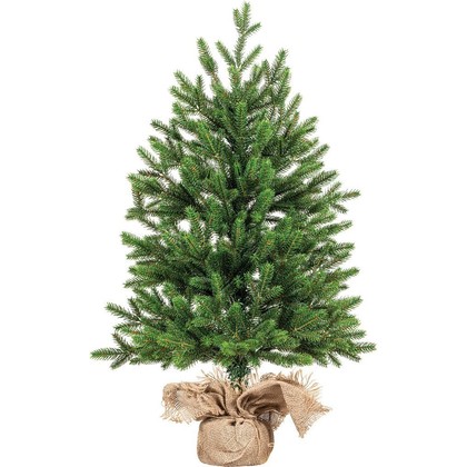 Μικρό Χριστουγεννιάτικο Δέντρο Γραφείου Πράσινο 50cm 23818