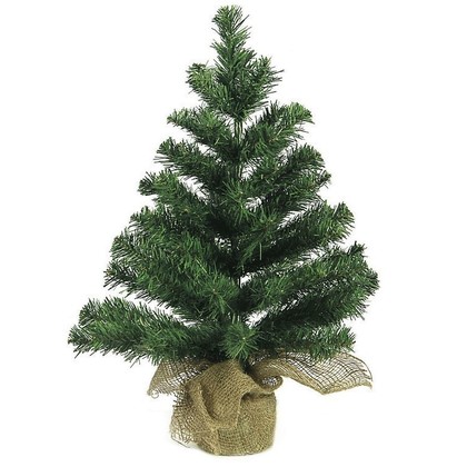 Μικρό Χριστουγεννιάτικο Δέντρο Γραφείου Πράσινο 60cm 144380