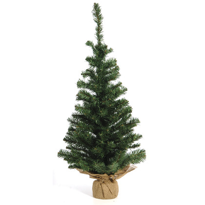 Μικρό Χριστουγεννιάτικο Δέντρο Γραφείου Πράσινο 60cm 224344