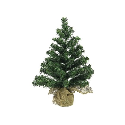 Μικρό Χριστουγεννιάτικο Δέντρο Γραφείου Πράσινο 75cm 144381
