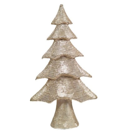Floor Soft Christmas Tree Gold 60cm 61336651B