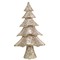 Επιδαπέδιο Λούτρινο Χριστουγεννιάτικο Δέντρο Χρυσό 60cm 61336651B