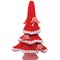 Red Fabric Christmas Tree 59cm D012131542-2RD