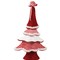 Κόκκινο Πάνινο Χριστουγεννιάτικο Δέντρο 82cm D012131542-1MUL