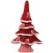 Κόκκινο Πάνινο Χριστουγεννιάτικο Δέντρο 75cm D012131542-1RD