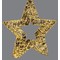Illuminated Christmas Star with 1920 Warm Led Lights 50cm 23856