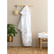 Μπουρνούζι Με Κουκούλα Small - Medium Palamaiki Towels Collection Aelia White Cotton / Poly