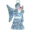 Led Φωτιζόμενος 3D Άγγελος Με Φωτοσωλήνα RUBBER Led Και Pvc Γιρλάντα 120x90cm 52179