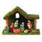Wooden Nativity Scene 26x9x18(h)cm 224098