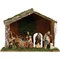 Wooden Nativity Scene 35x13x26(h)cm SG18935