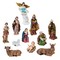 11 pcs. Resin Nativity Scene Figures 70cm 23808
