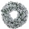 Snowy Christmas Wreath D.90cm 224351