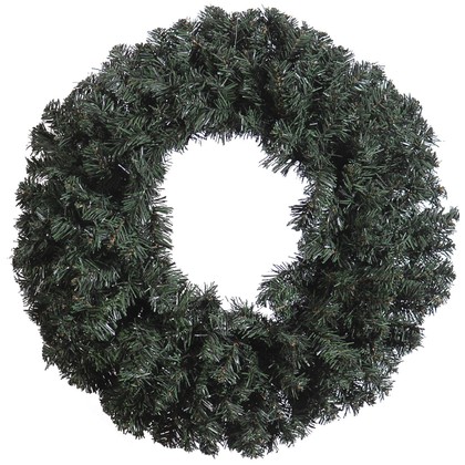 Πράσινο Χριστουγεννιάτικο Στεφάνι Φ.150cm 224331
