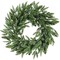 PVC Green Christmas Wreath D.90cm 224327